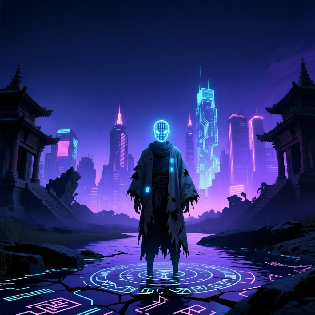 Обложка произведения Призрак в потоке