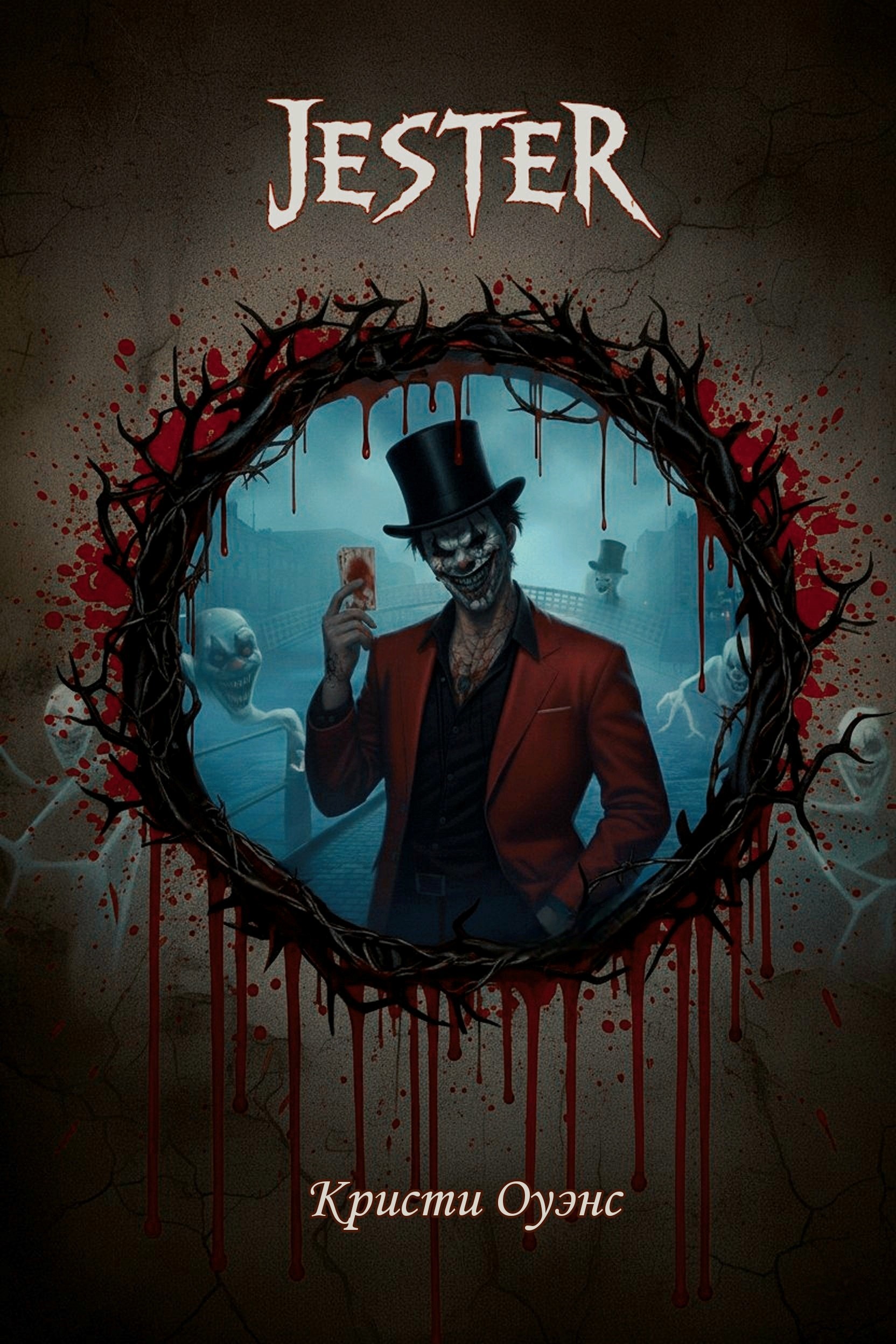 Обложка книги «Джестер»