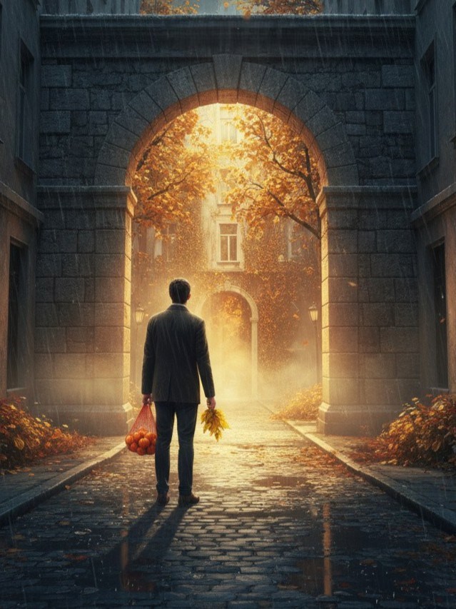 Обложка произведения Портал в осень