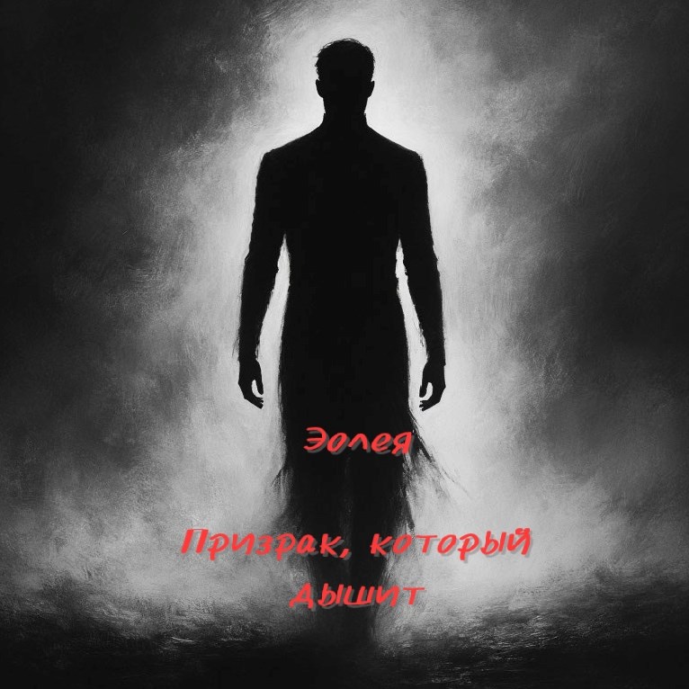 Обложка книги «Призрак, который дышит.»