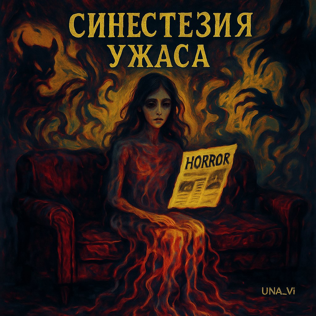 Обложка произведения Синестезия ужаса
