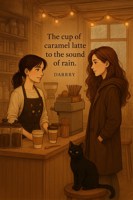 Обложка произведения Чашка карамельного латте под звуки дождя