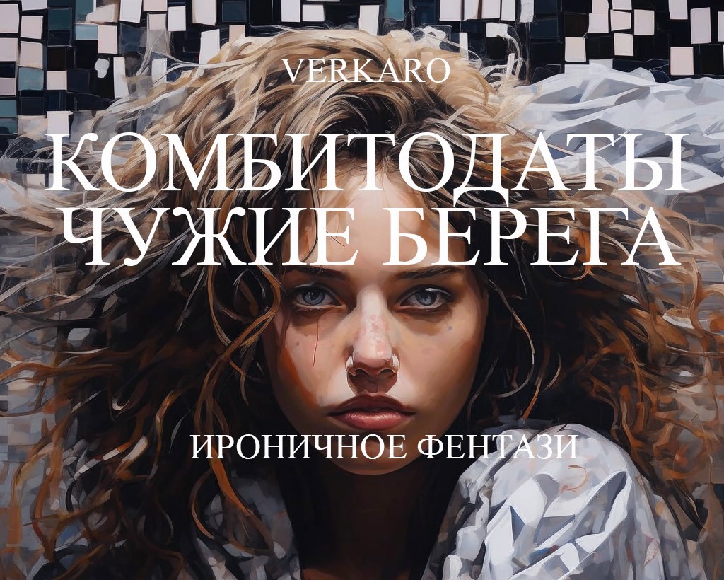 Обложка книги «Комбитодаты. Чужие берега»