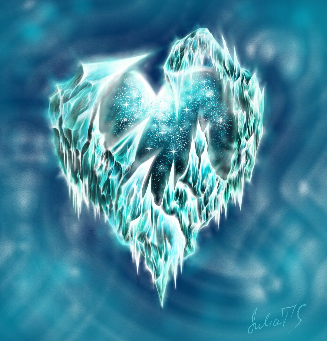 Обложка произведения Внутри меня лед