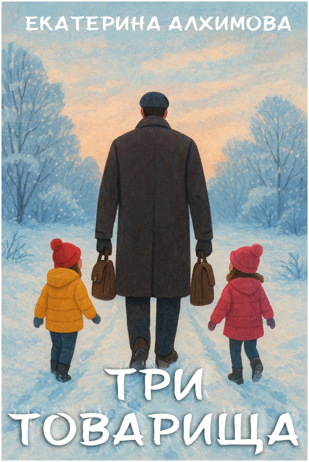 Обложка произведения Три товарища