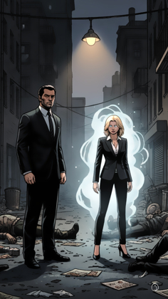 Главные герои цикла...