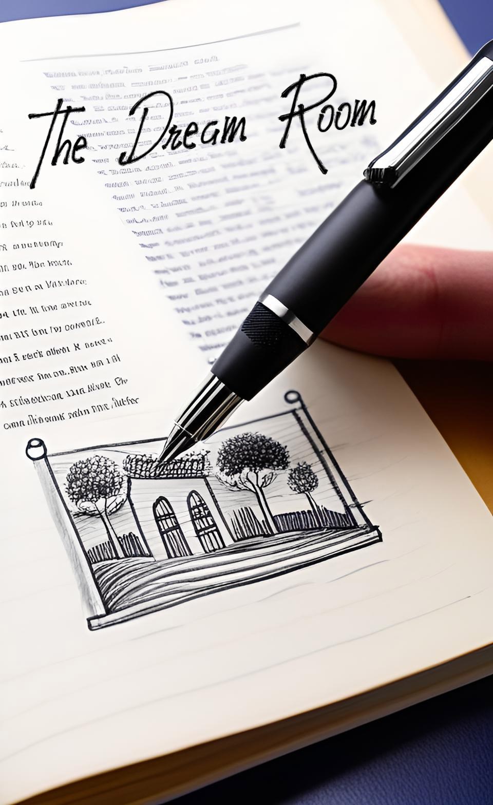 Обложка произведения Комната Снов