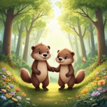 Обложка произведения Бобры