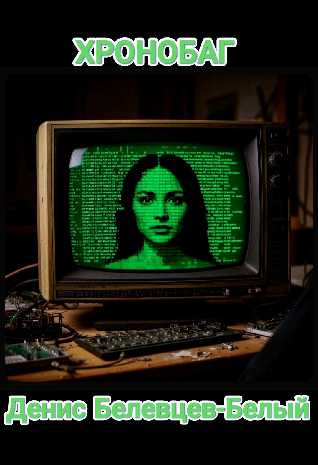 Обложка произведения Хронобаг.