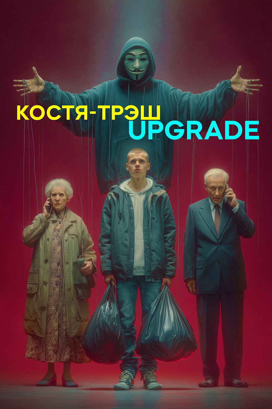 Обложка произведения Костя-Трэш. UPGRADE