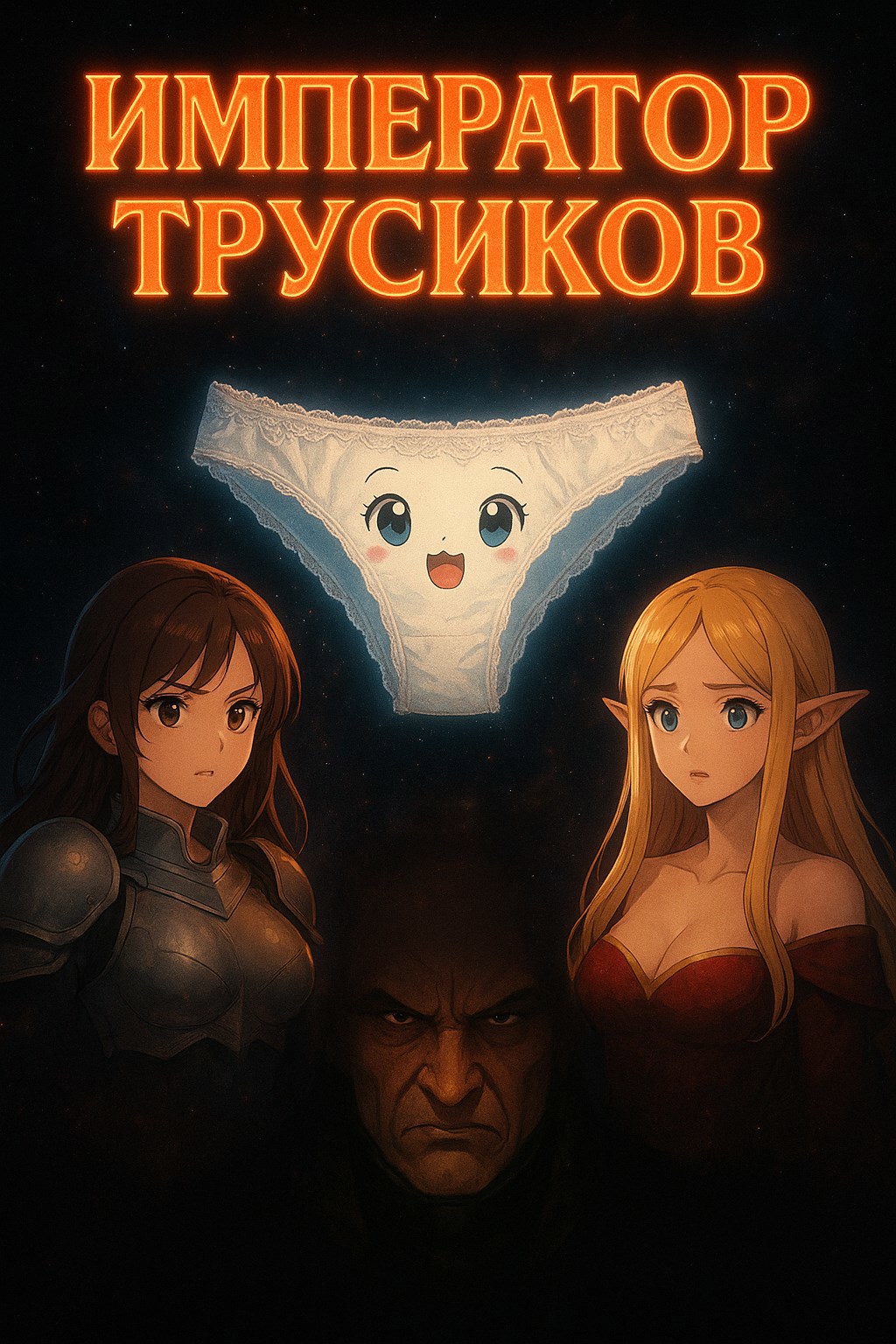 Обложка книги «Император трусиков»