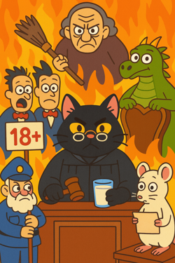 альтетнативная обложка...