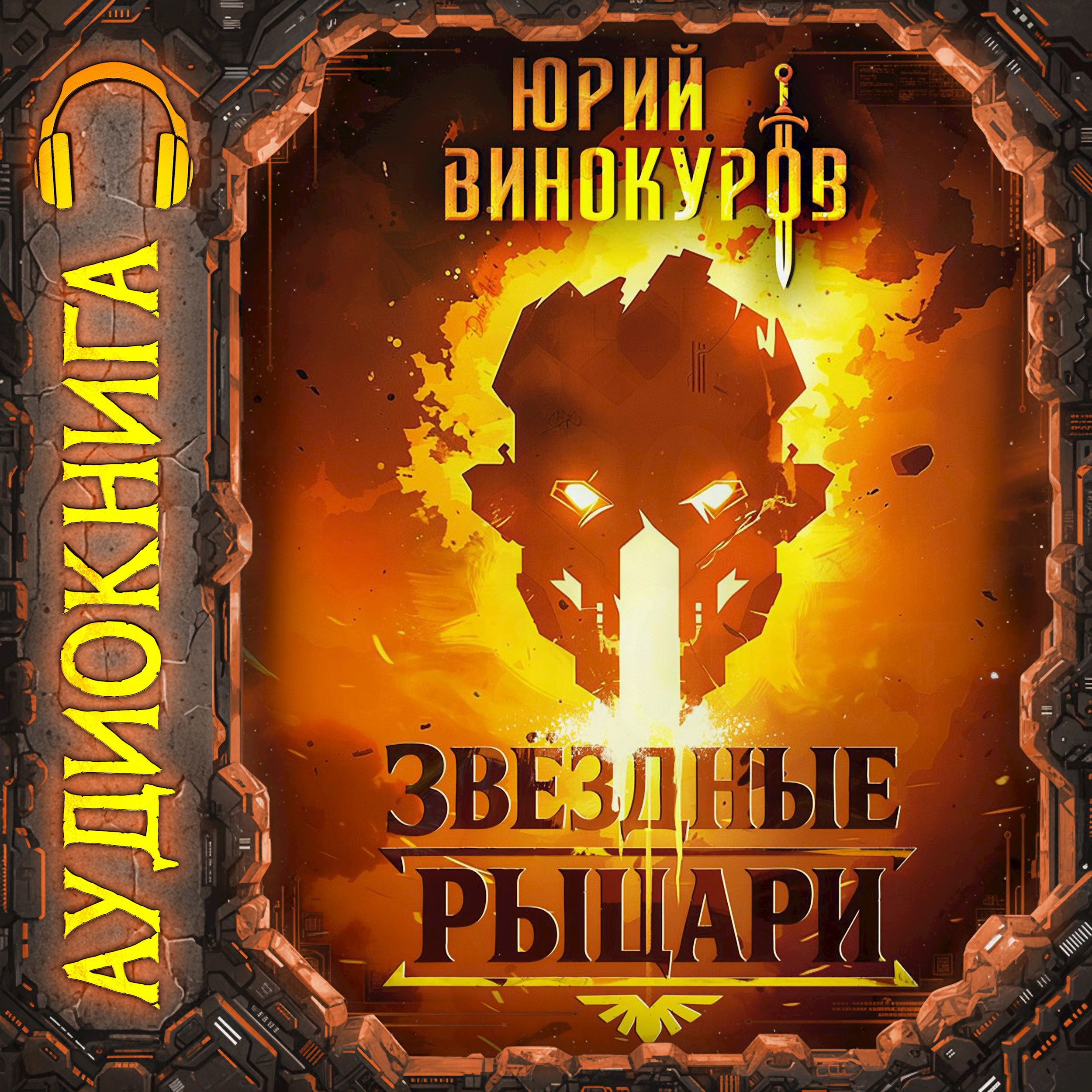 Обложка произведения Звездные Рыцари