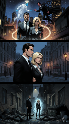 Главные герои цикла...