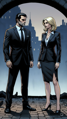 Главные герои цикла...