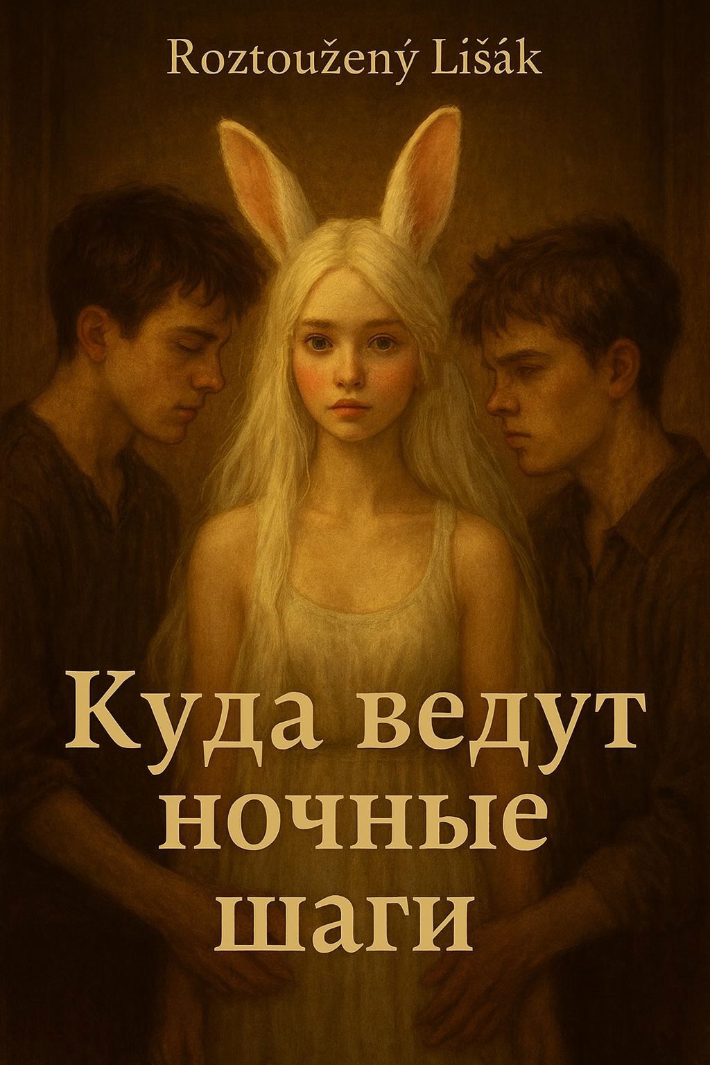 Обложка произведения Куда ведут ночные шаги. Матто́ и компания 5.