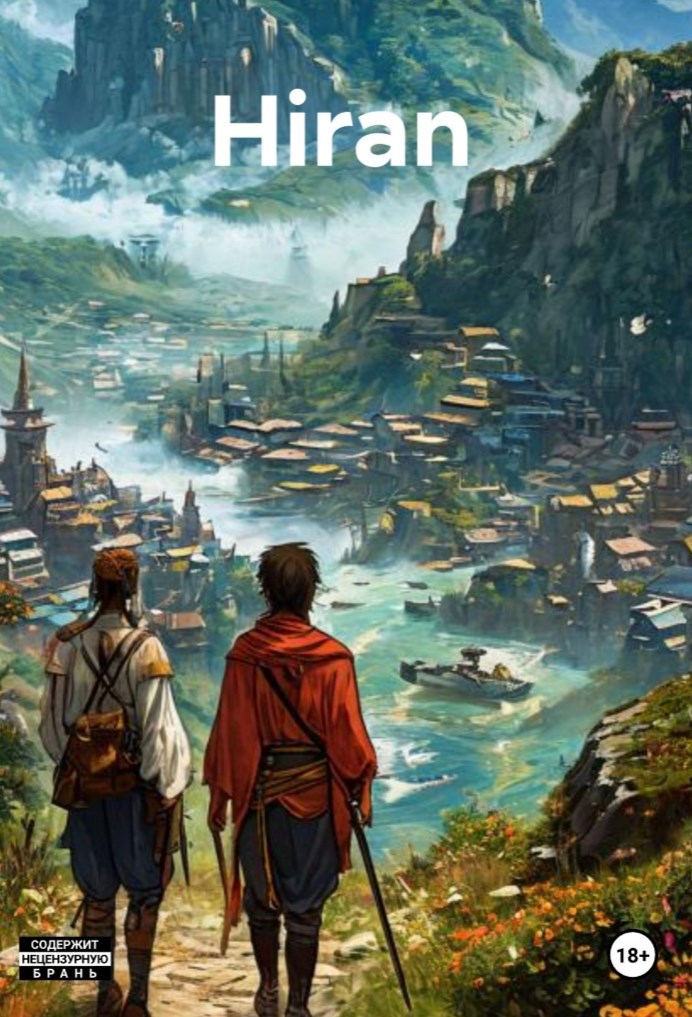 Обложка произведения Hiran