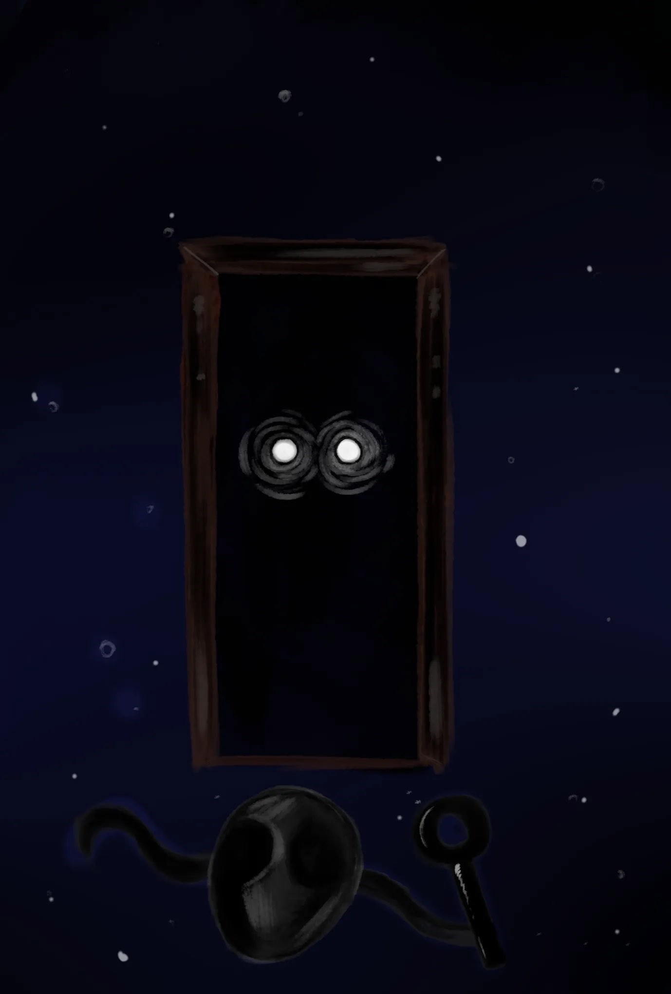 Обложка произведения Ключ в пустоту