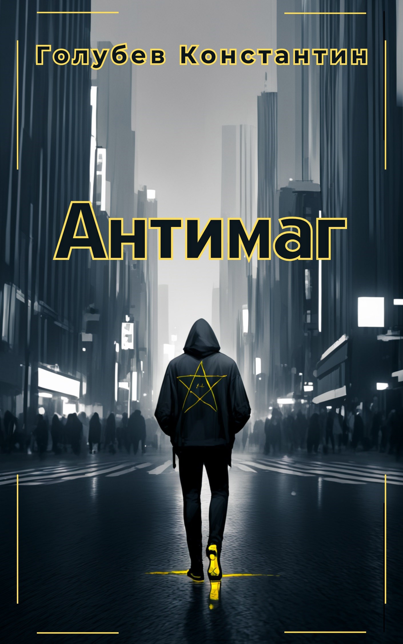 Обложка произведения Антимаг