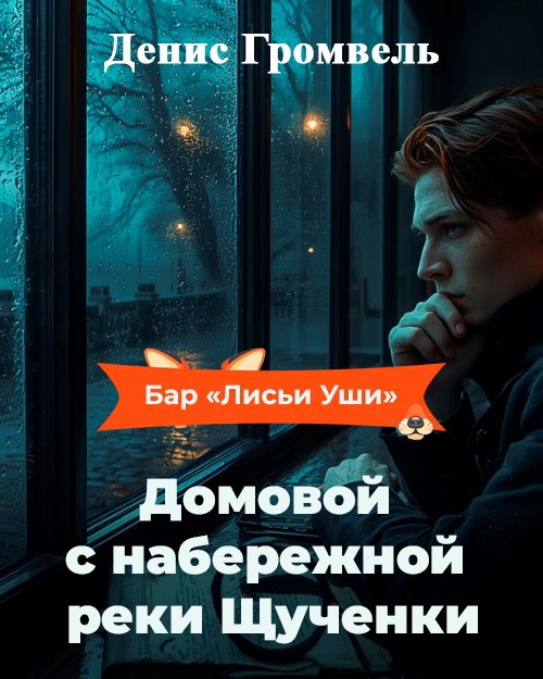 Обложка произведения Бар «Лисьи Уши». Домовой с набережной реки Щученки