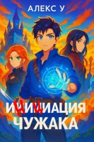 Обложка произведения Инициация чужака.