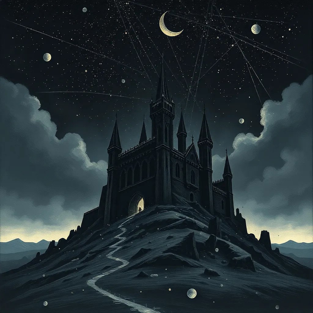 Обложка произведения Воздушный замок