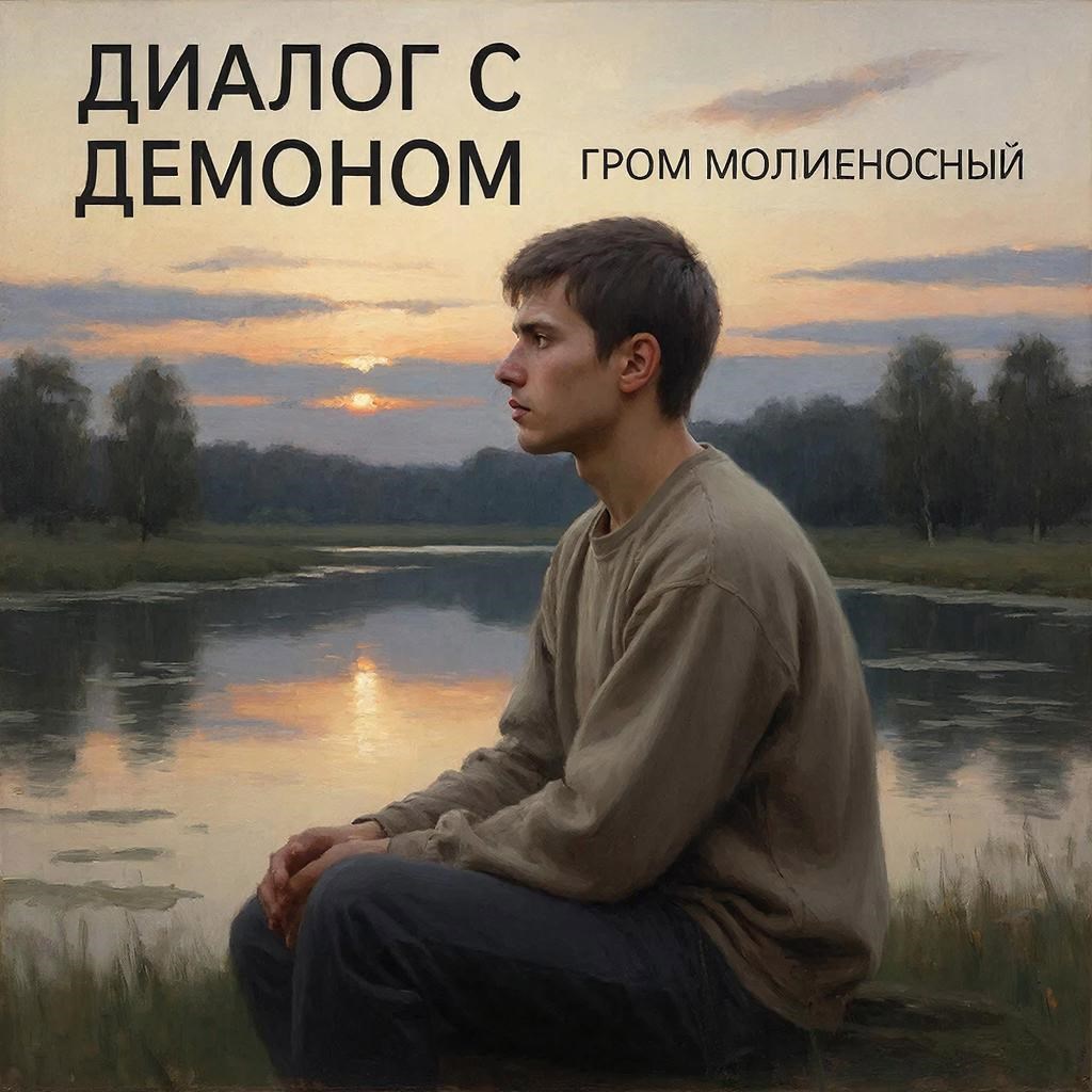 Обложка произведения Диалог с демоном.