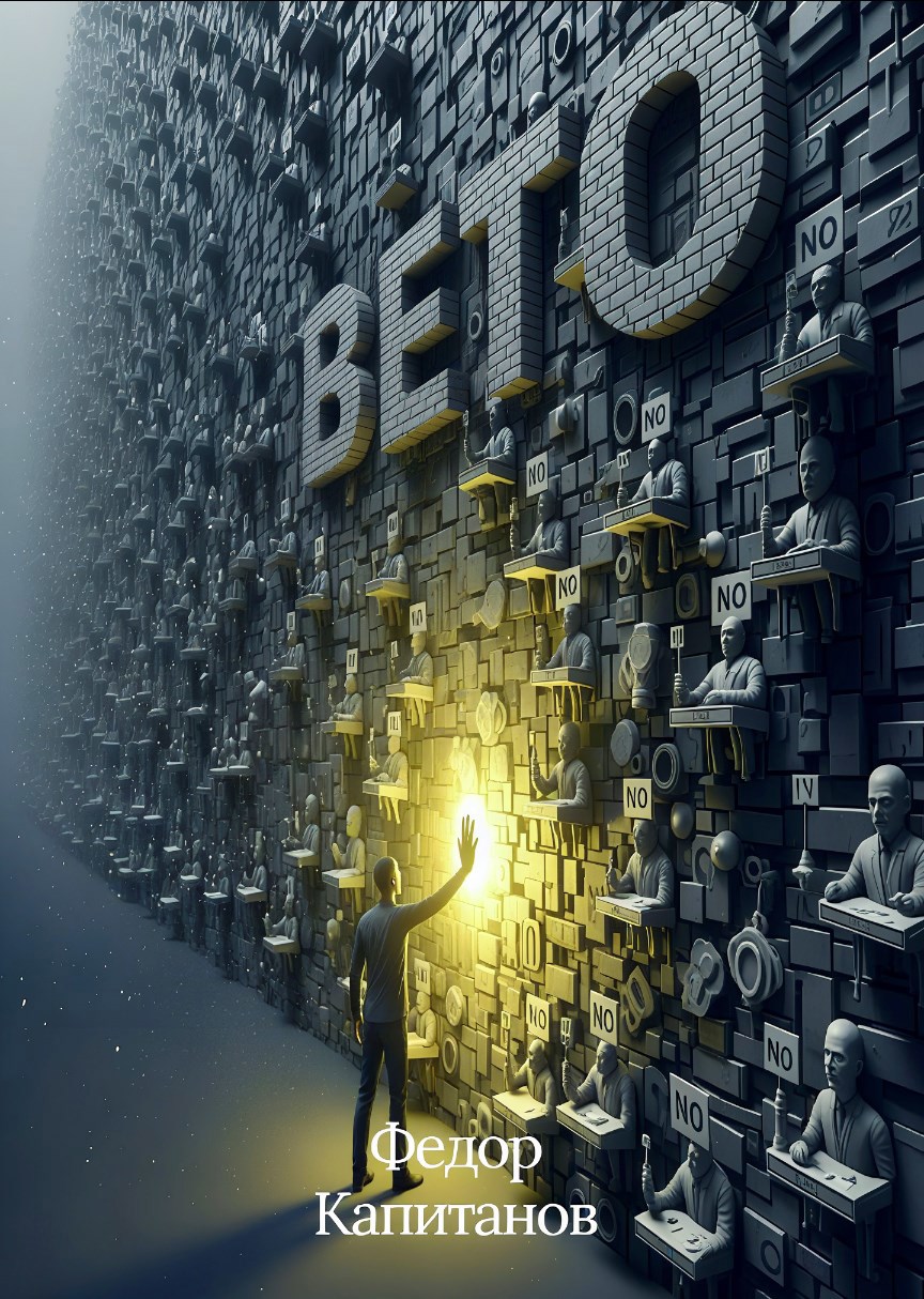 Обложка произведения Вето