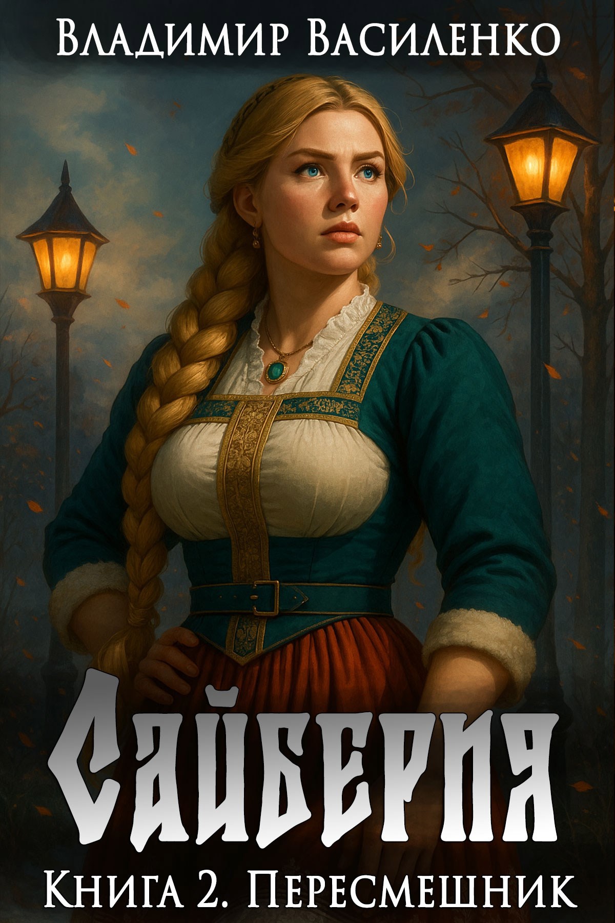 Обложка произведения Сайберия. Книга 2: Пересмешник
