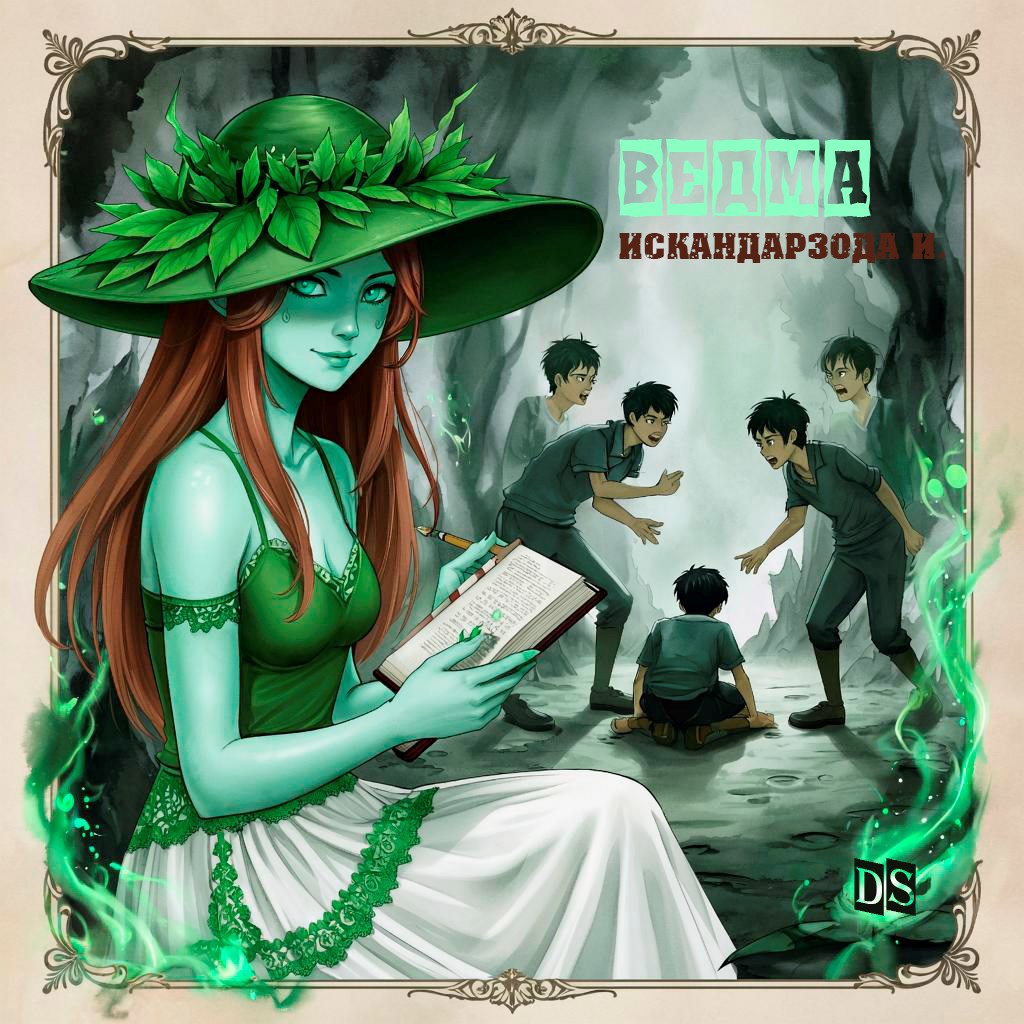 Обложка произведения Ведьма