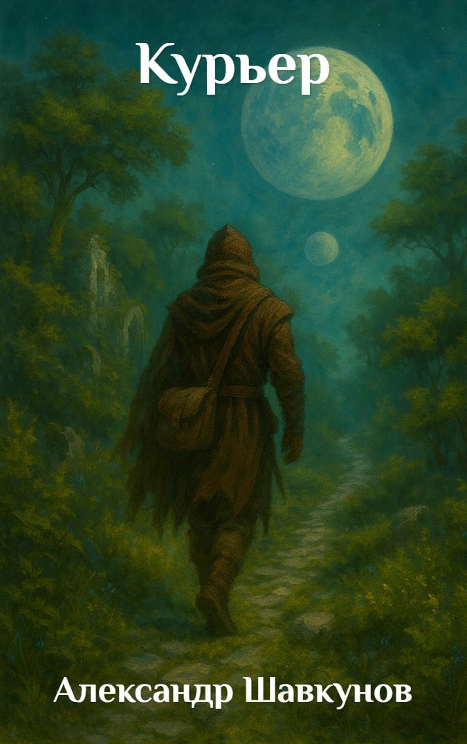 Обложка произведения Курьер