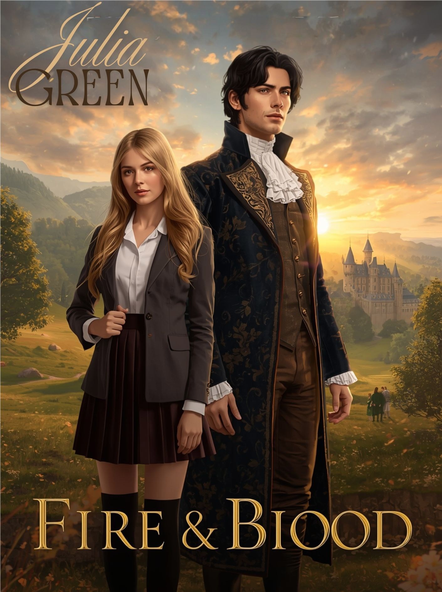 Обложка произведения Огонь и Кровь