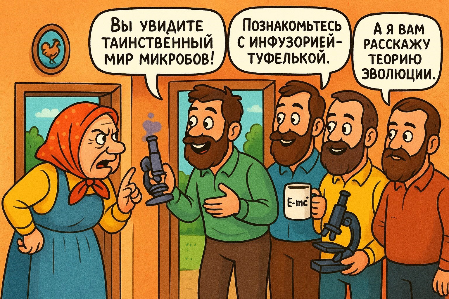 Обложка произведения Слово Дарвина