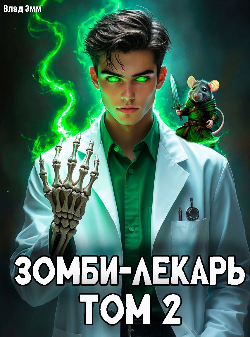 Обложка произведения Зомби-лекарь. Том 2