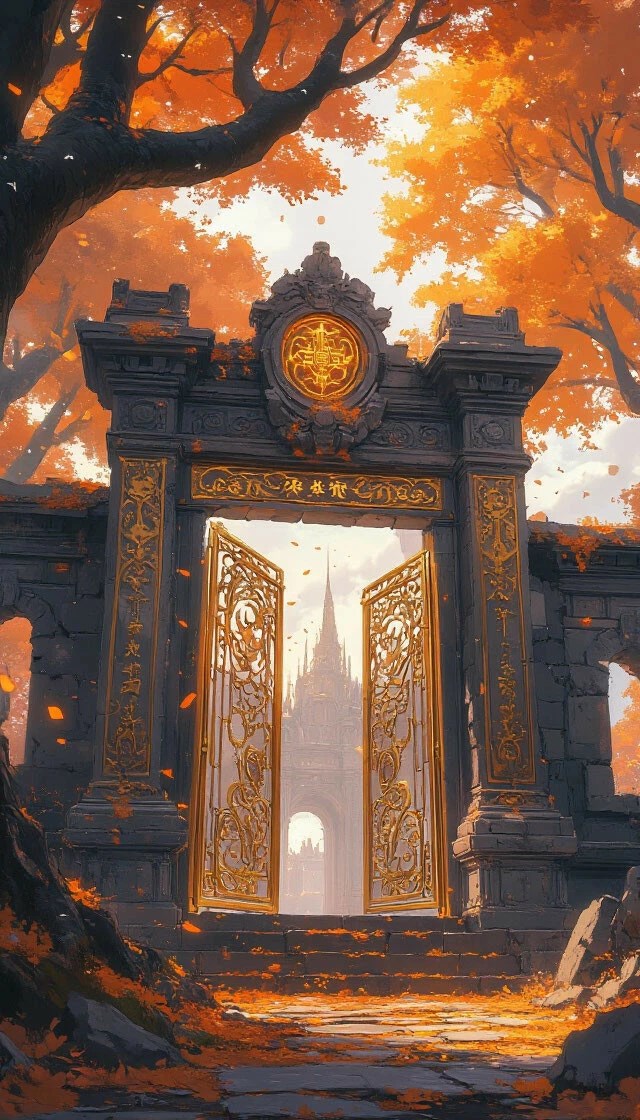 Обложка книги «Ворота в новый мир. Том 1»