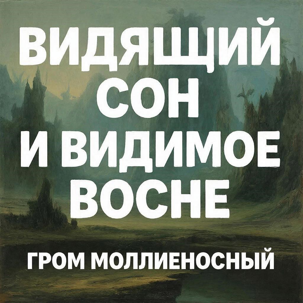Обложка произведения Видящий сон и видимое во сне.
