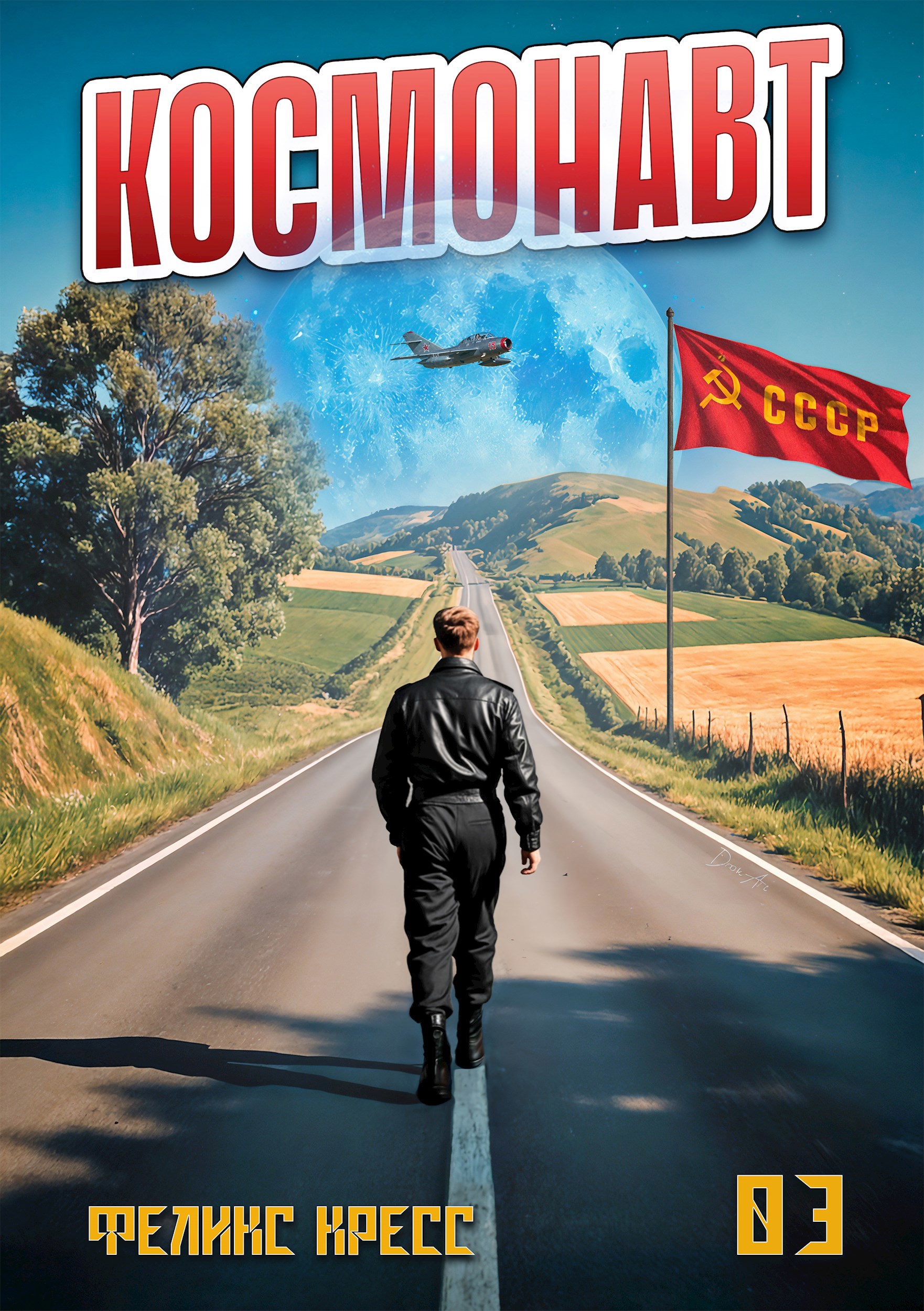 Обложка произведения Космонавт. Том 3