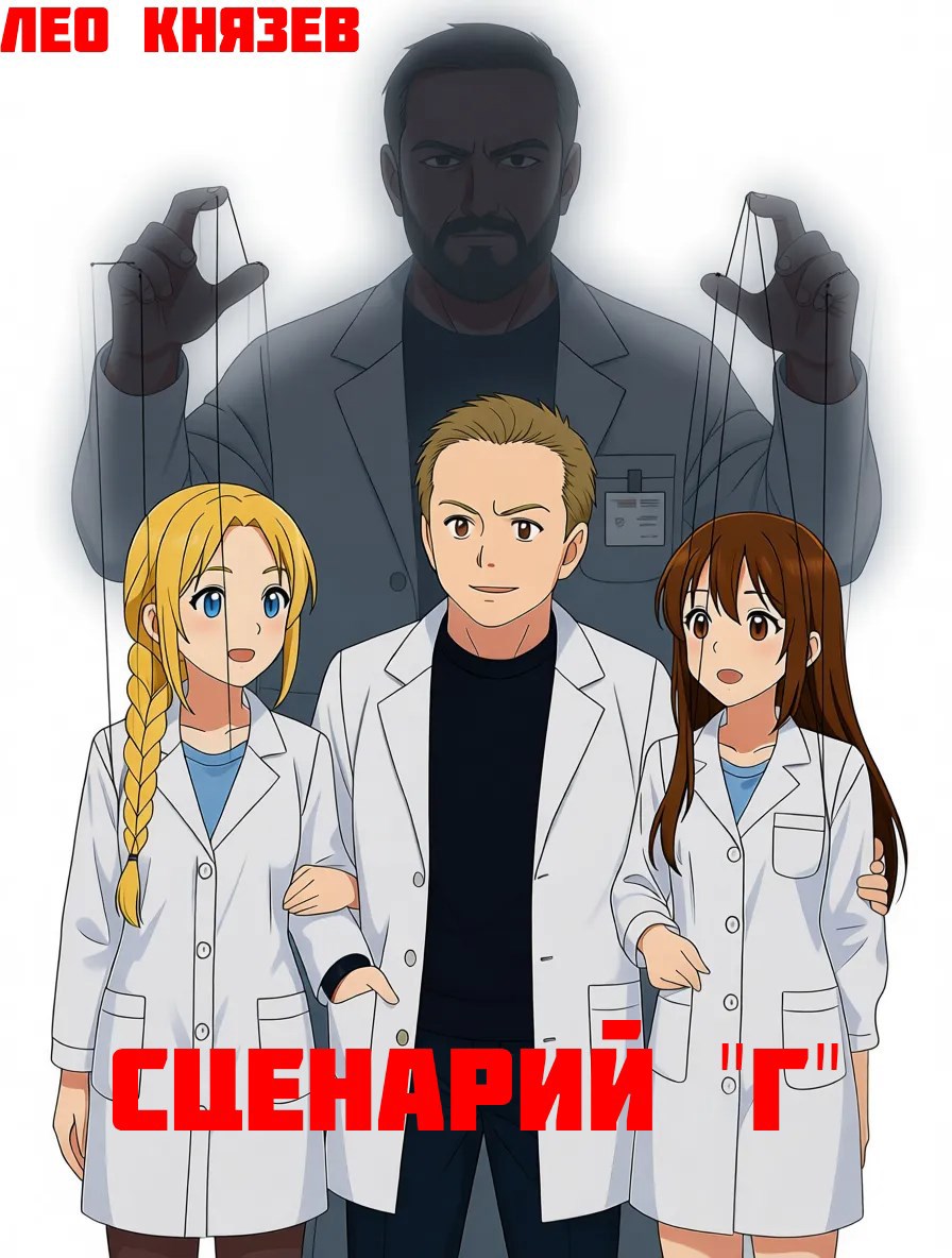 Обложка книги «Сценарий "Г"»