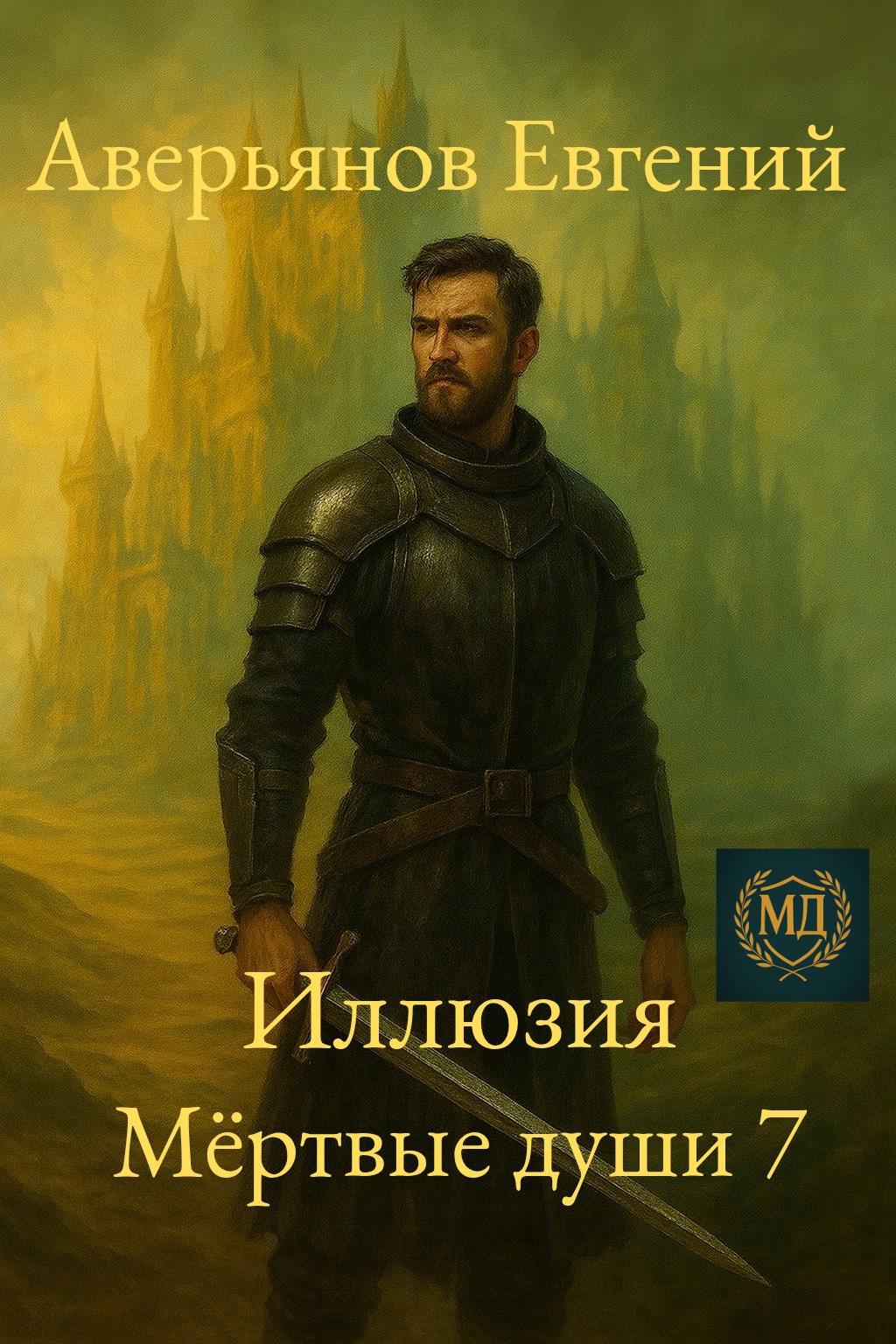 Обложка произведения Иллюзия. Мёртвые души книга 7.