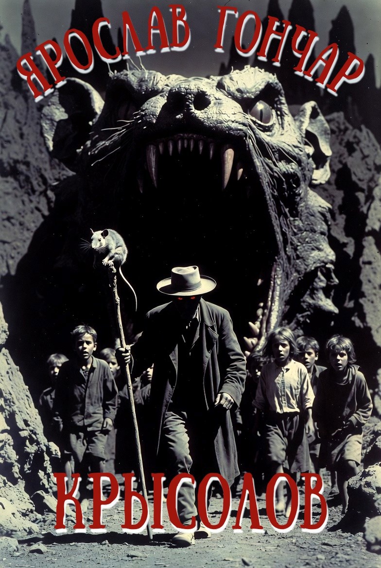 Обложка произведения Крысолов