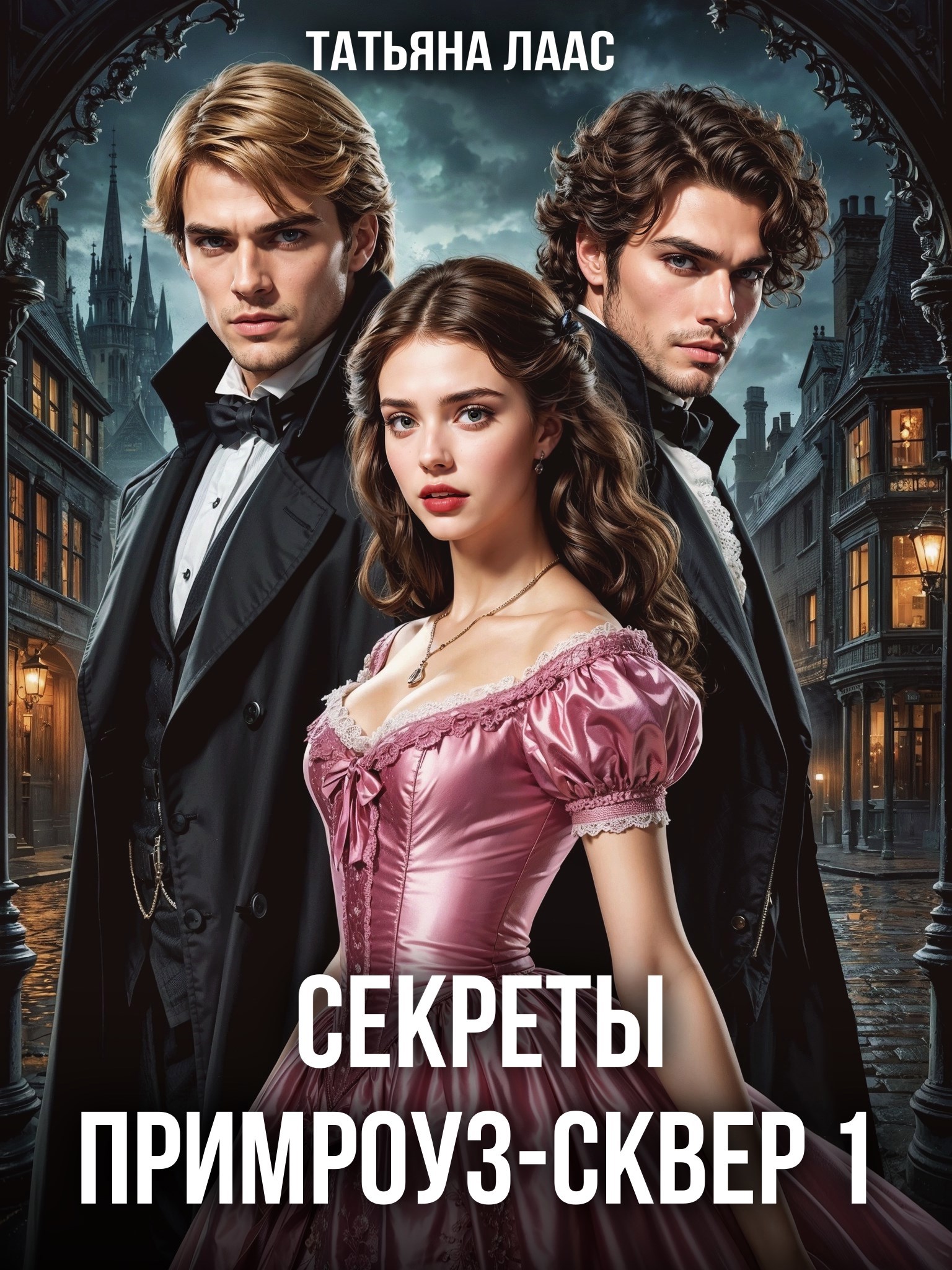 Обложка произведения Секреты Примроуз-сквер 1