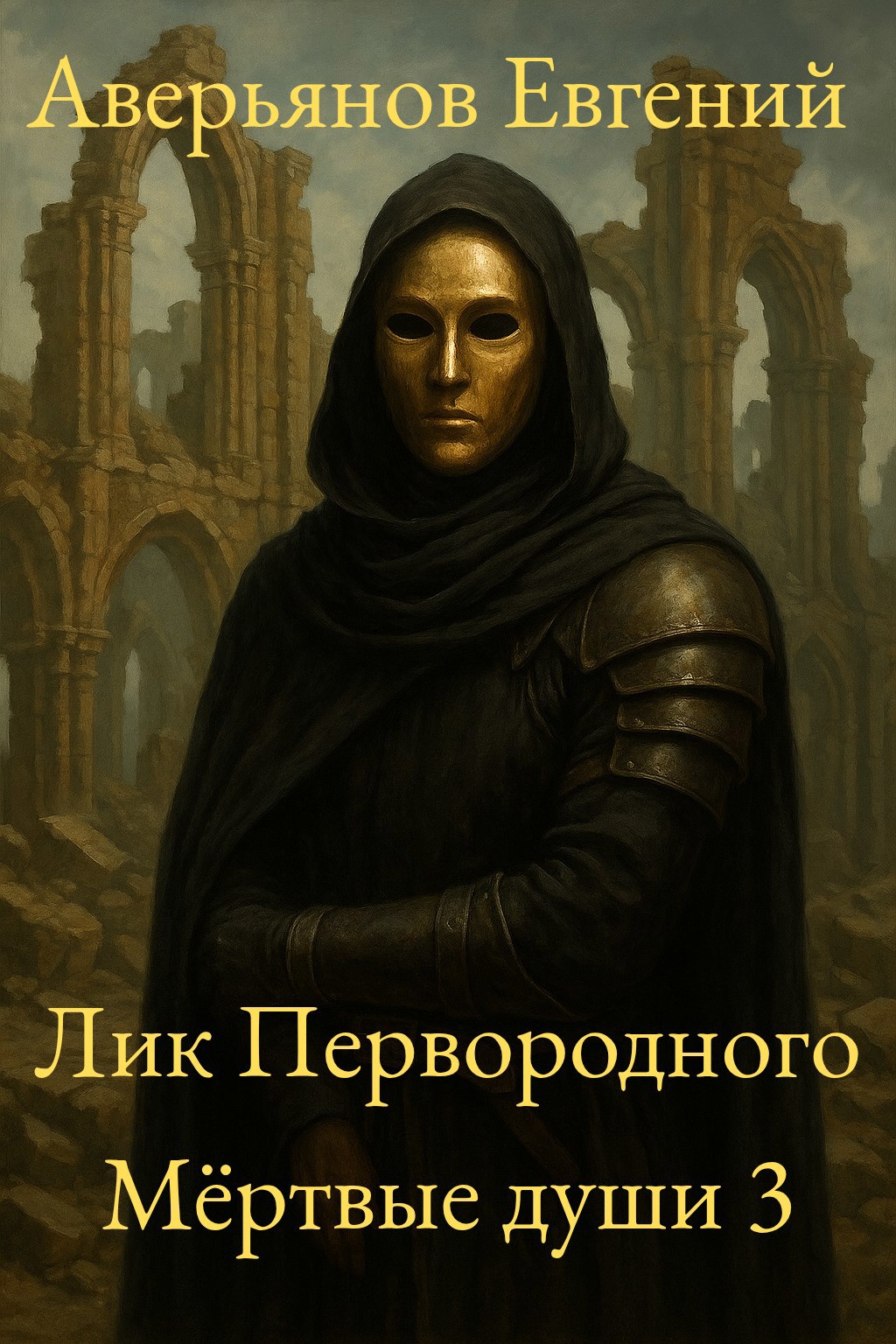 Обложка произведения Лик Первородного. Мёртвые души 3.