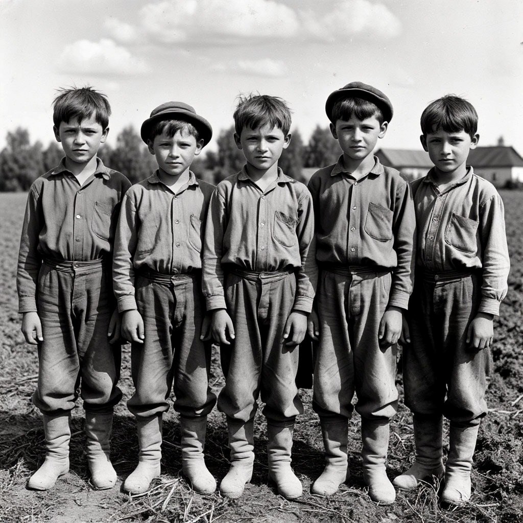 Обложка произведения Отряд русских в пижамах