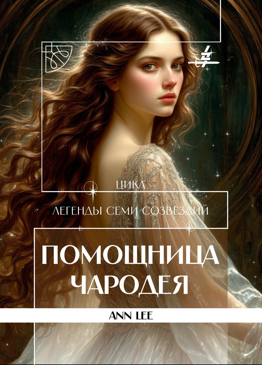 Обложка произведения Помощница чародея