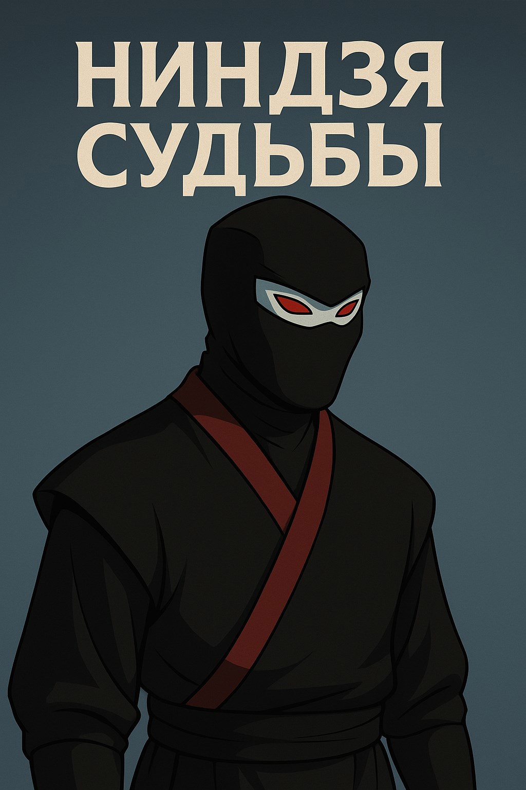 Обложка произведения Ниндзя Судьбы