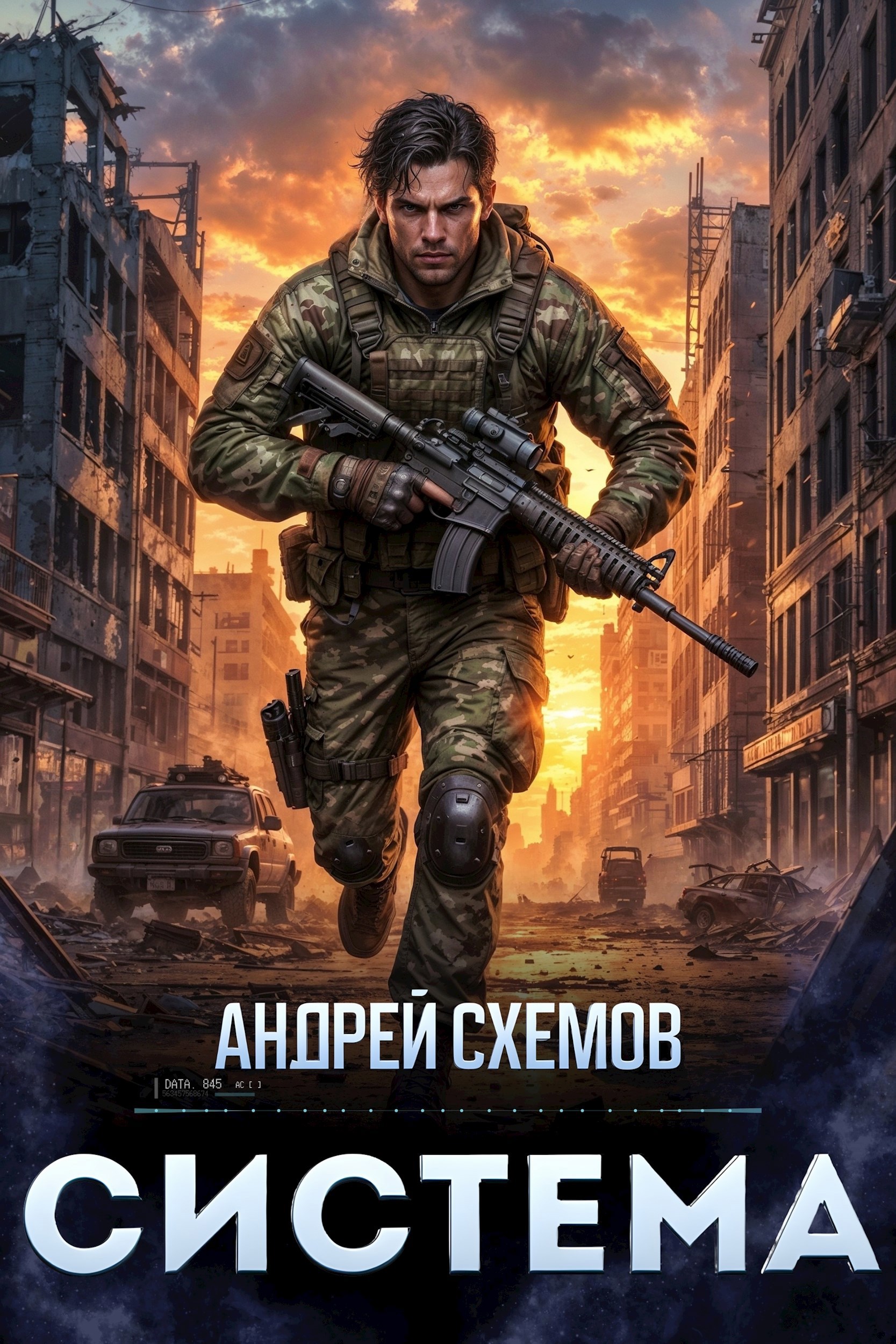 Обложка произведения Система 3. Грань