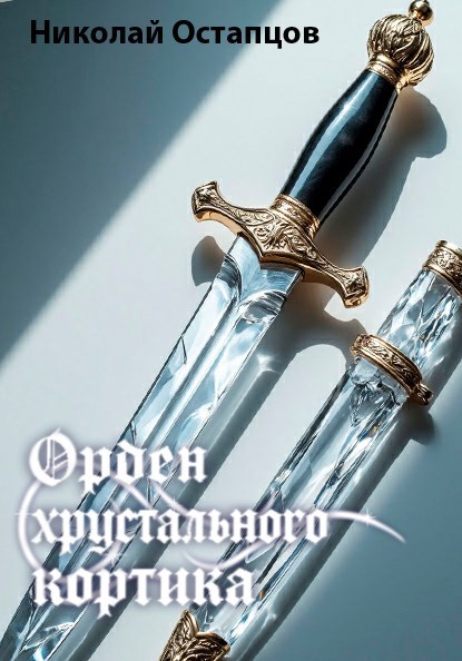Обложка книги «Орден хрустального кортика»