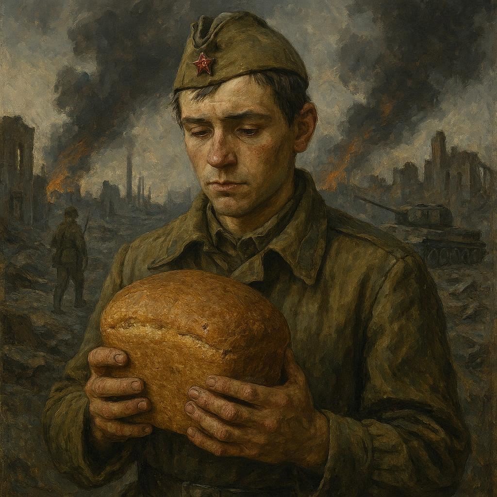 Обложка произведения Хлеб всему голова