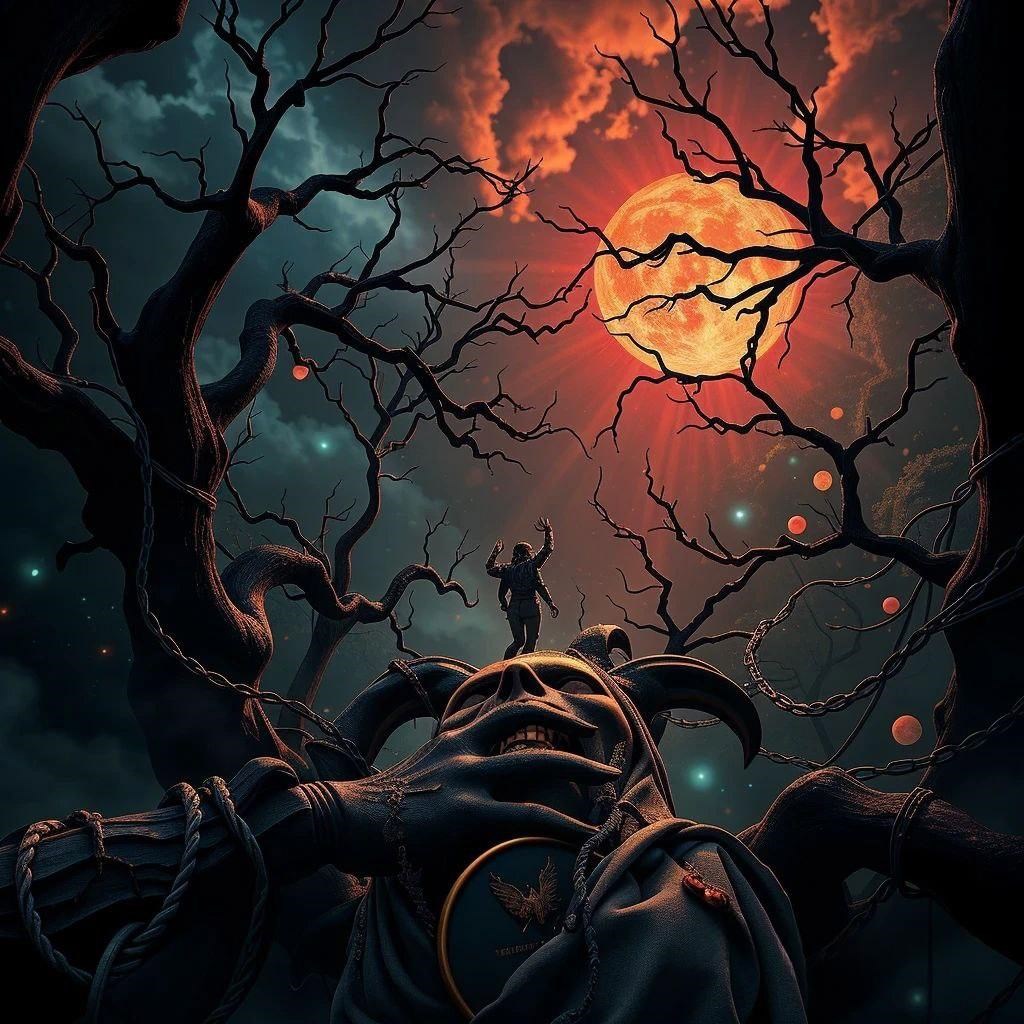 Обложка произведения Эхо Цифрового Кошмара