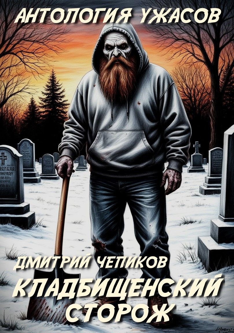 Обложка произведения Кладбищенский сторож